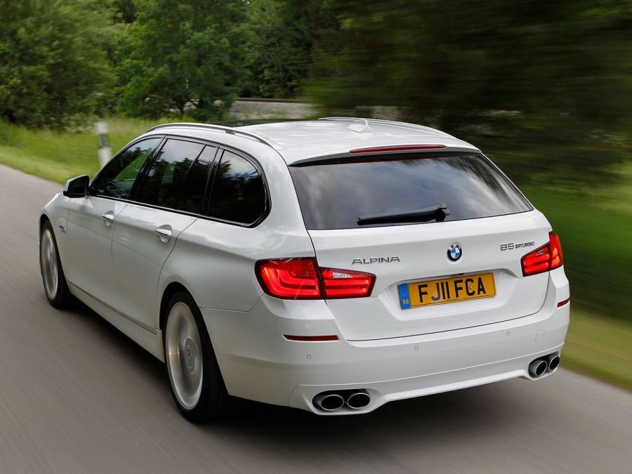  Alpina B5 Bi-Turbo Touring (F11) 2011 года  (UK) (фото 15 из 15)
